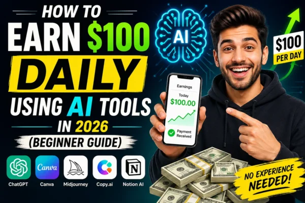 $100 Daily Using AI Tools