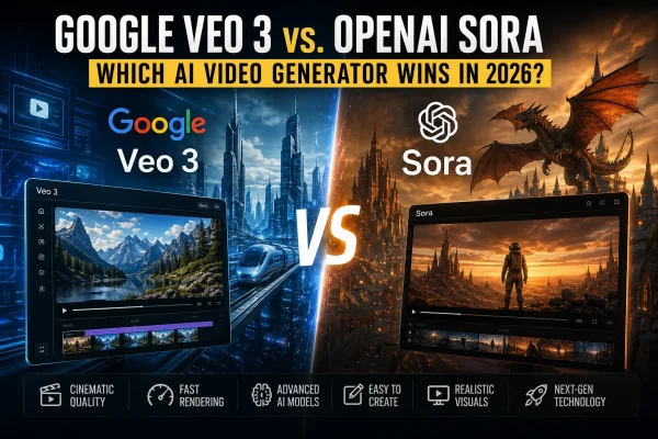Google Veo 3 vs OpenAI Sora