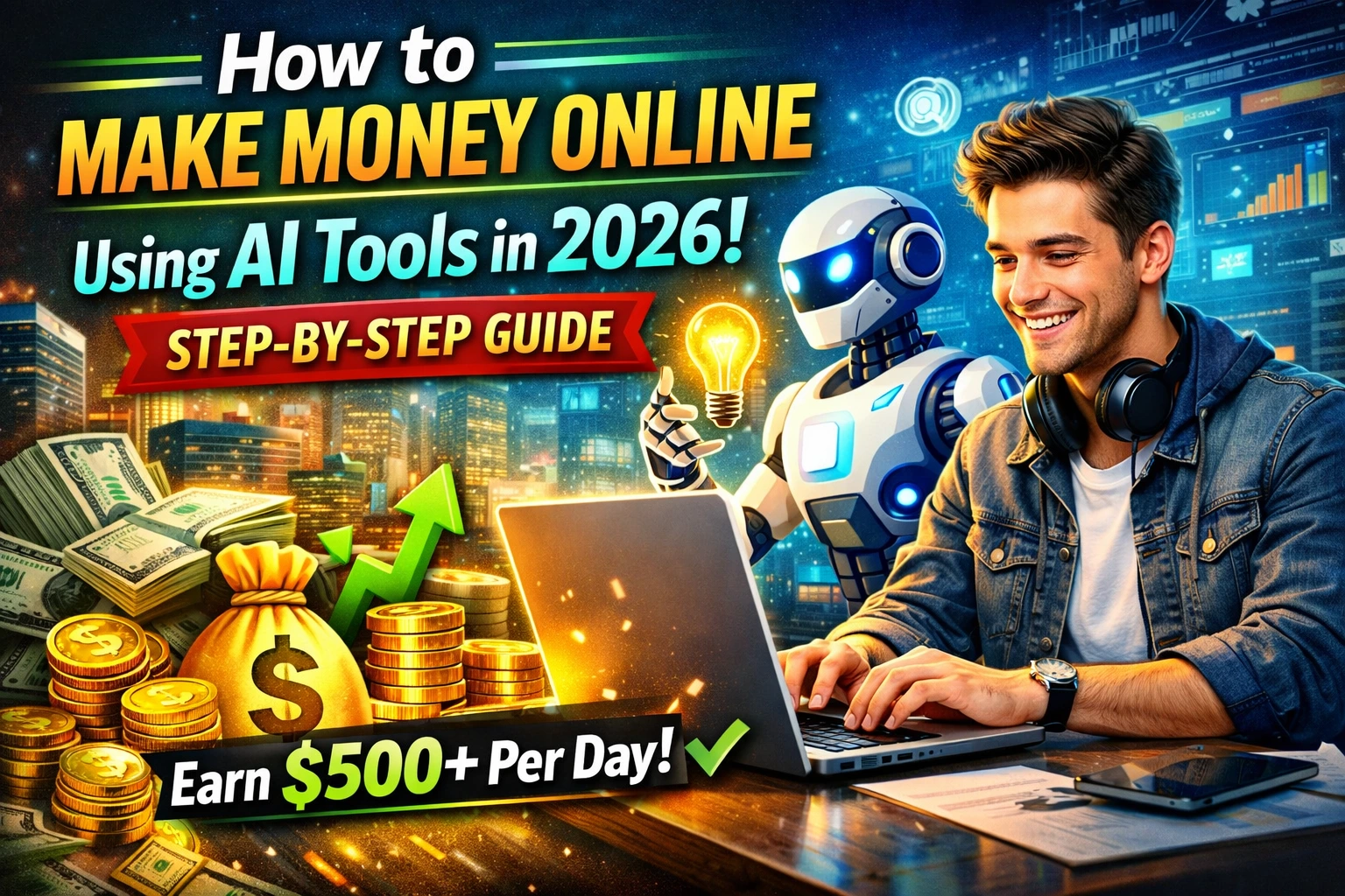 Make Money Online with AI in 2026