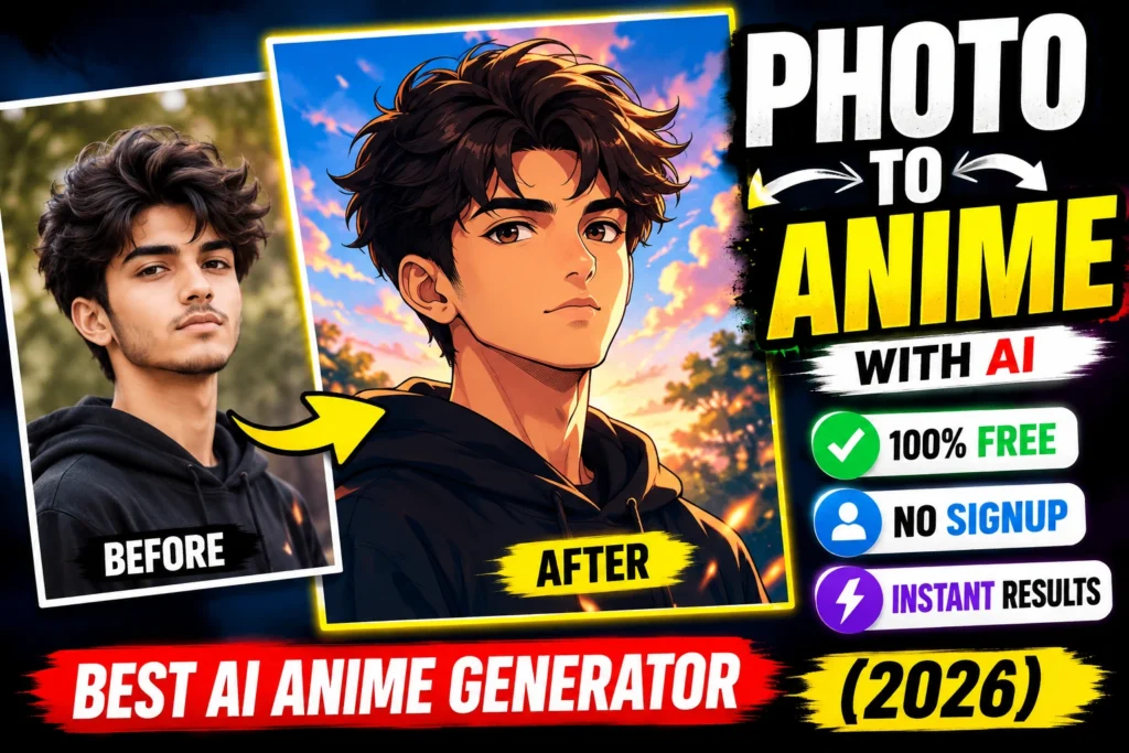 AI Anime Generators