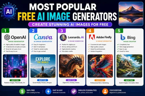 Free AI Image Generator
