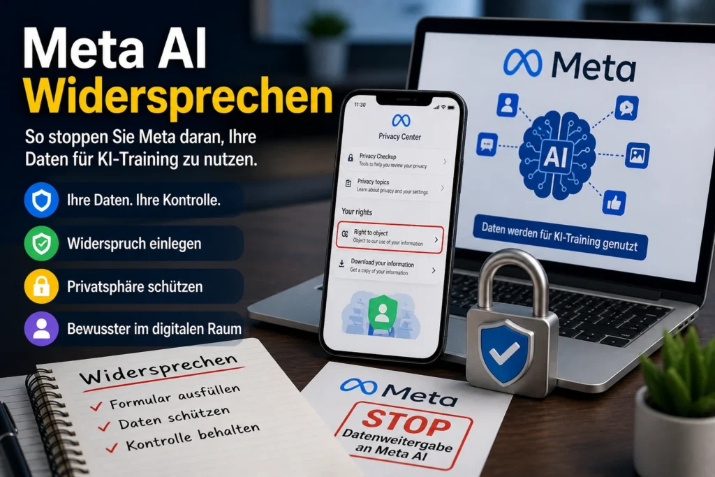 Meta AI Widersprechen
