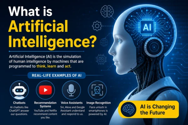 what is artificial intelligence