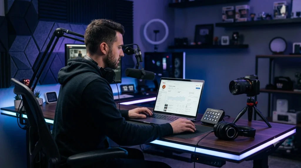 how to start a successful YouTube channel